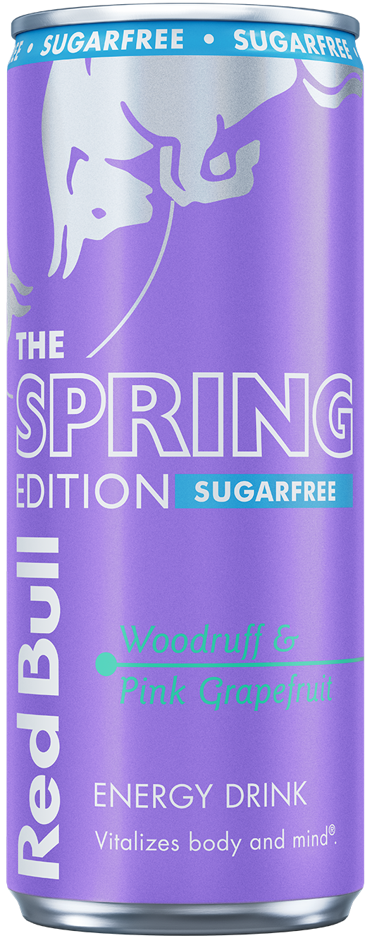 Packshot of the can