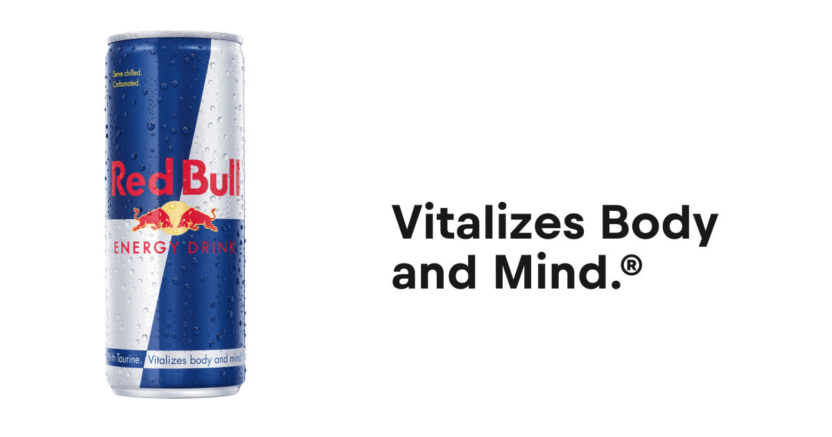 Red Bull Energy Drink - Website Official
