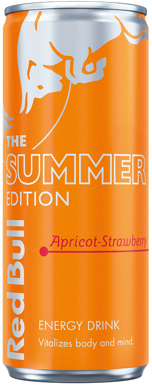 Packshot of the can