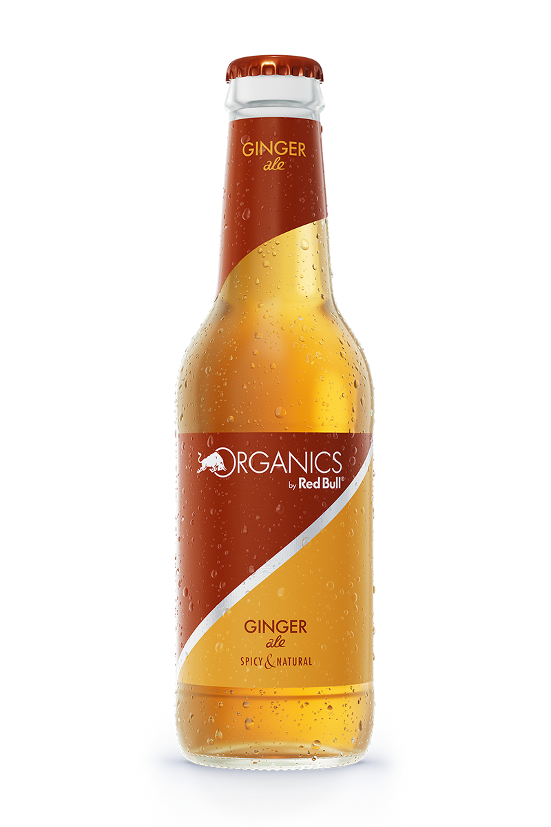 Welke ingrediënten in ORGANICS Ginger Ale by