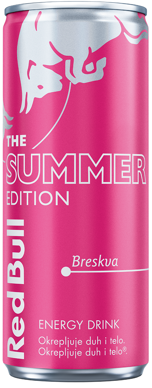 Packshot of the can