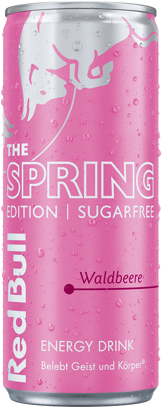 Red Bull Spring Edition Zutaten & Inhaltsstoffe