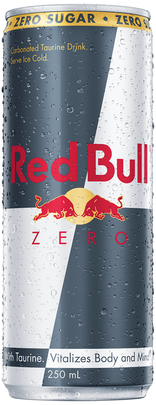A can of Red Bull Zero