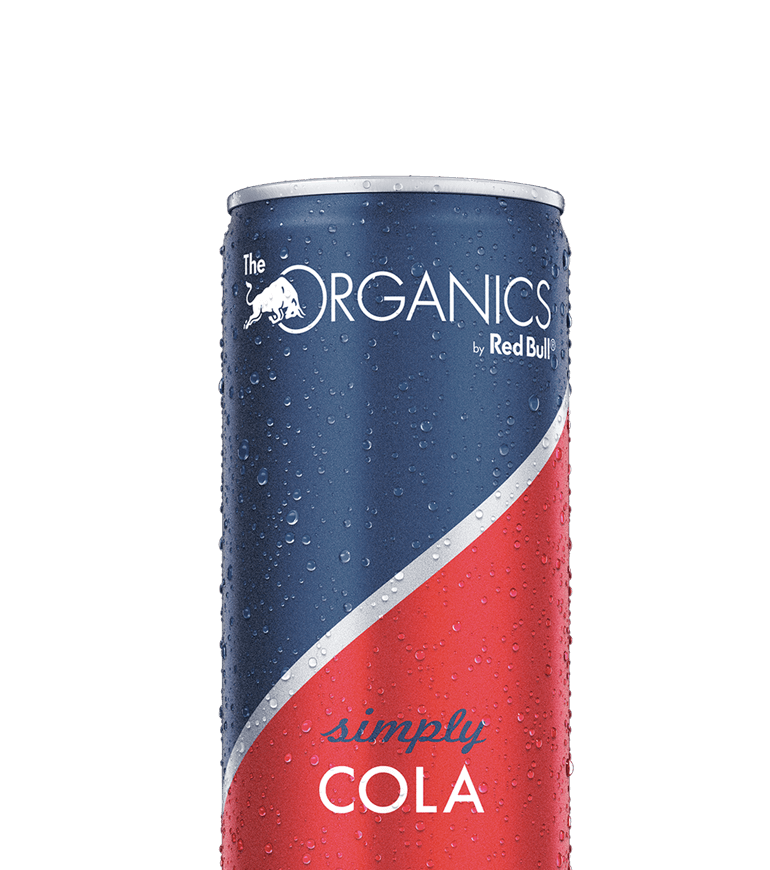 What are the ingredients of The ORGANICS Simply Cola by Red Bull