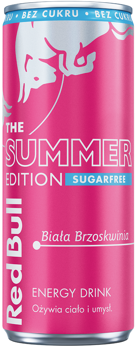 Packshot of the can