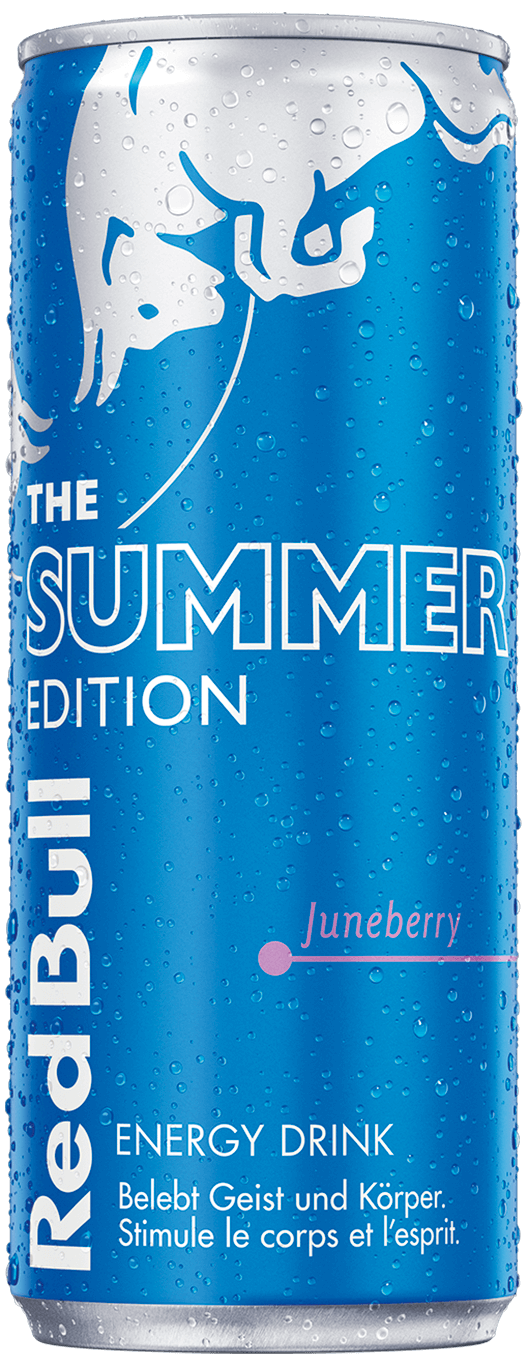 Daten & Fakten Red Bull Summer Edition