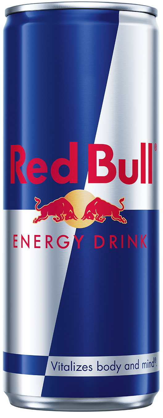 Packshot of the can