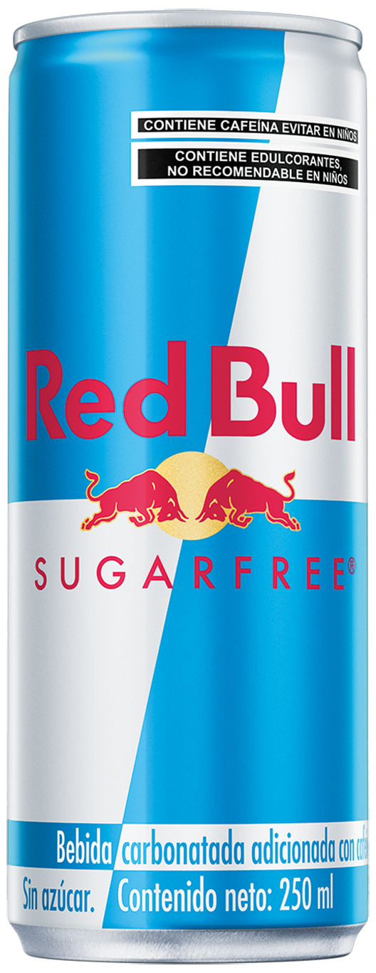 Packshot of the can