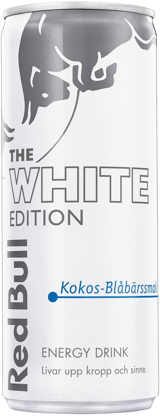 Packshot of Red Bull White Edition