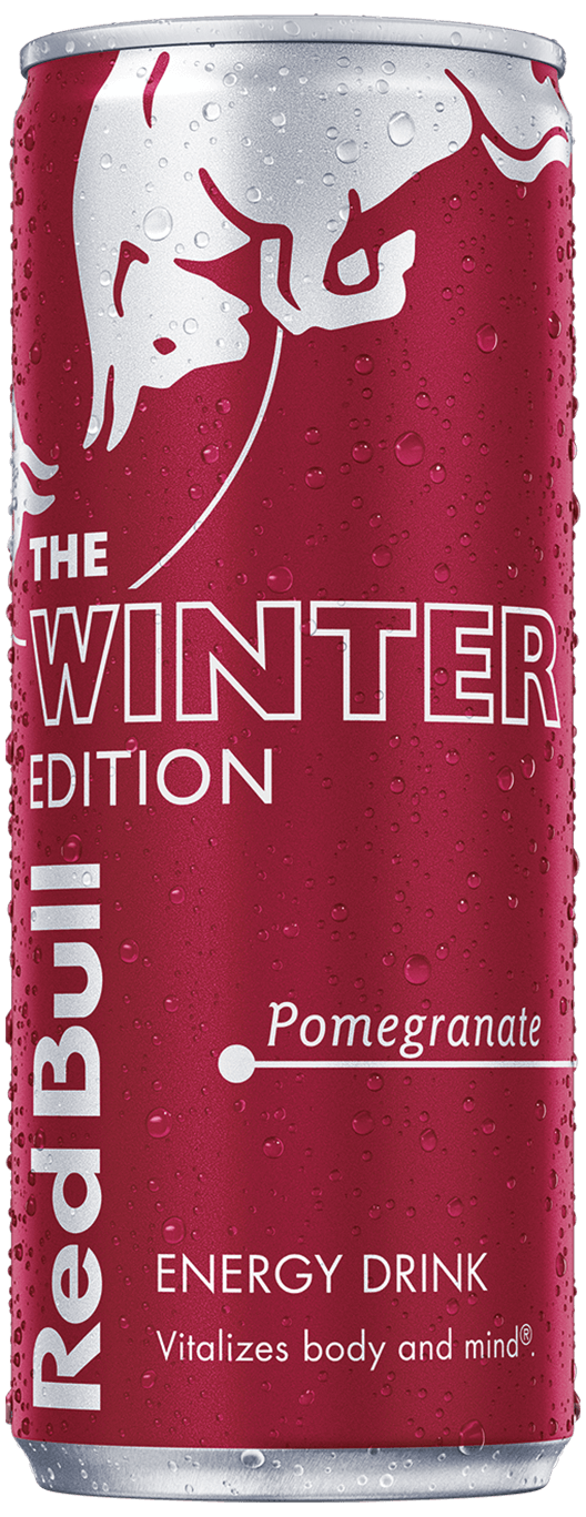 Facts & Figures Red Bull Winter Edition