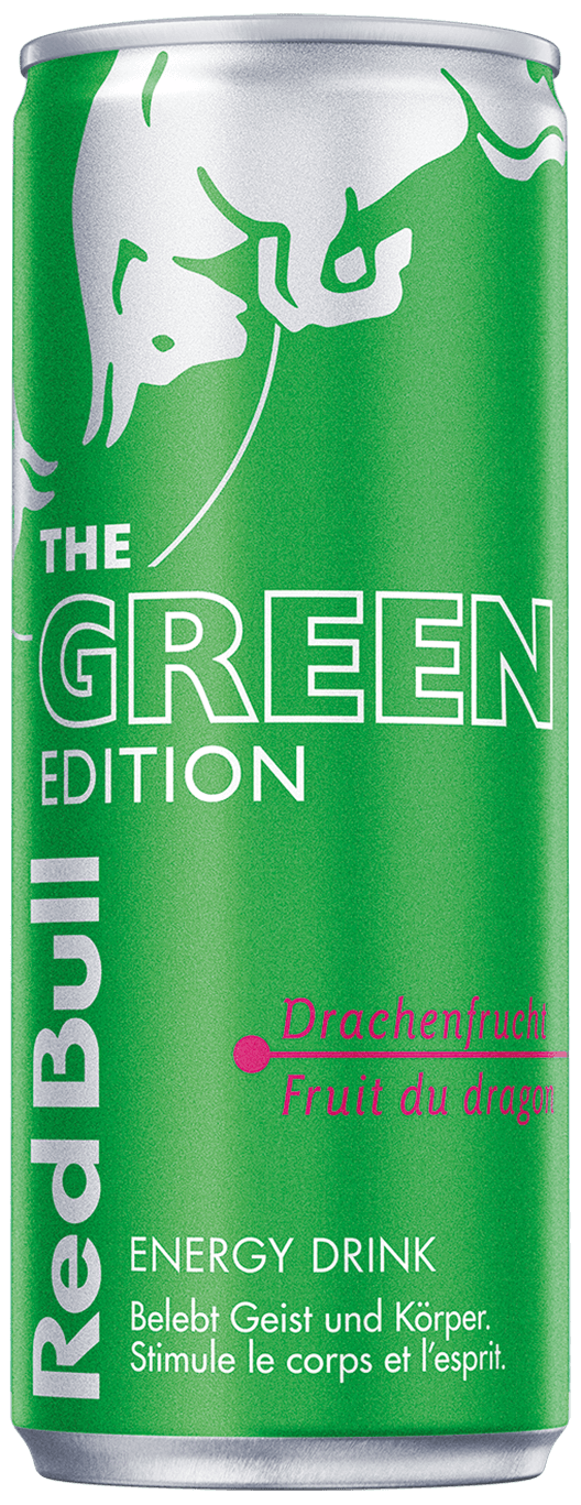 Packshot of Red Bull Green Edition
