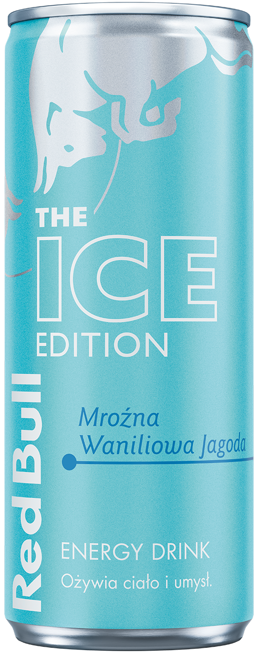 Packshot of the can
