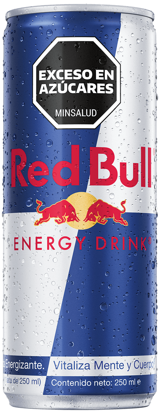 A can of Red Bull Energydrink
