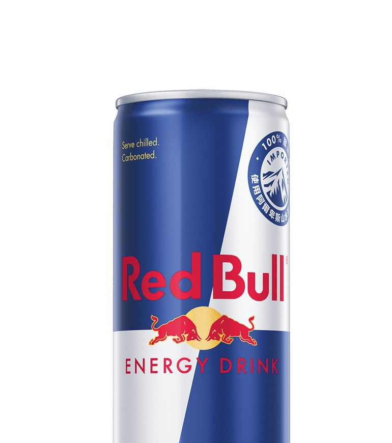 更多成份 Energy Drink Red Bull Hk