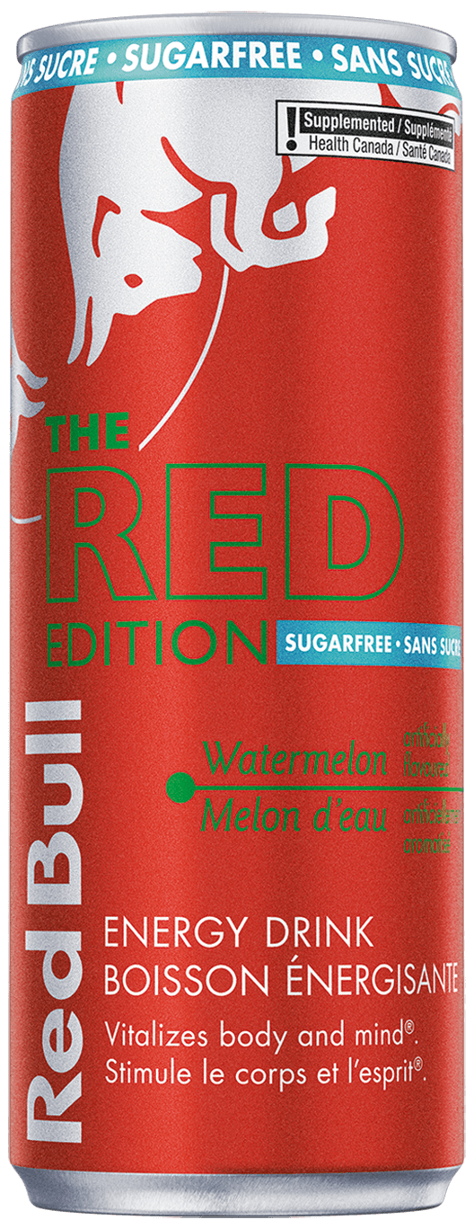 Packshot of the can