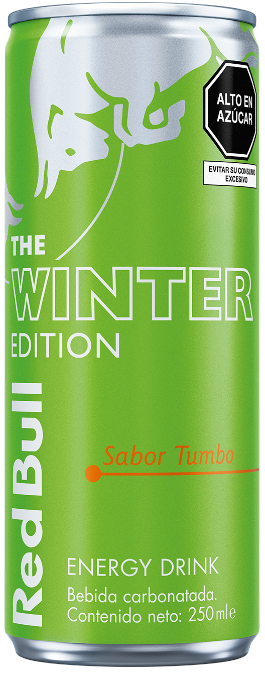 Packshot of the can