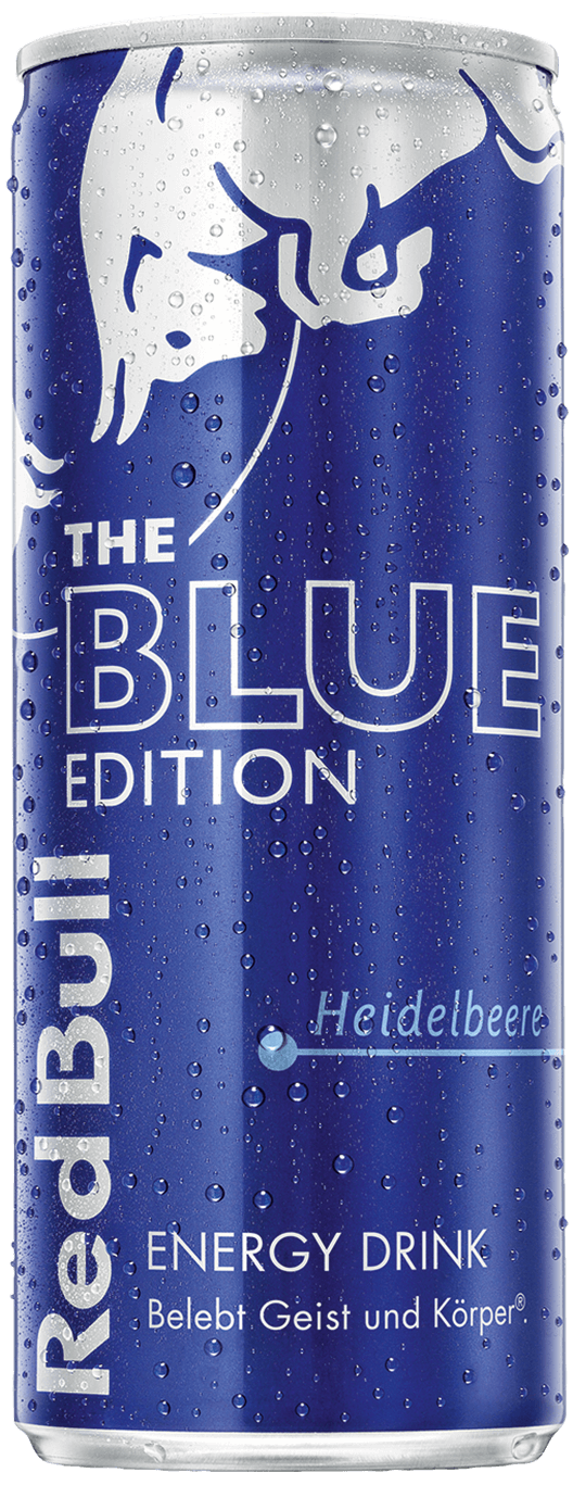 Red Bull Blue Edition