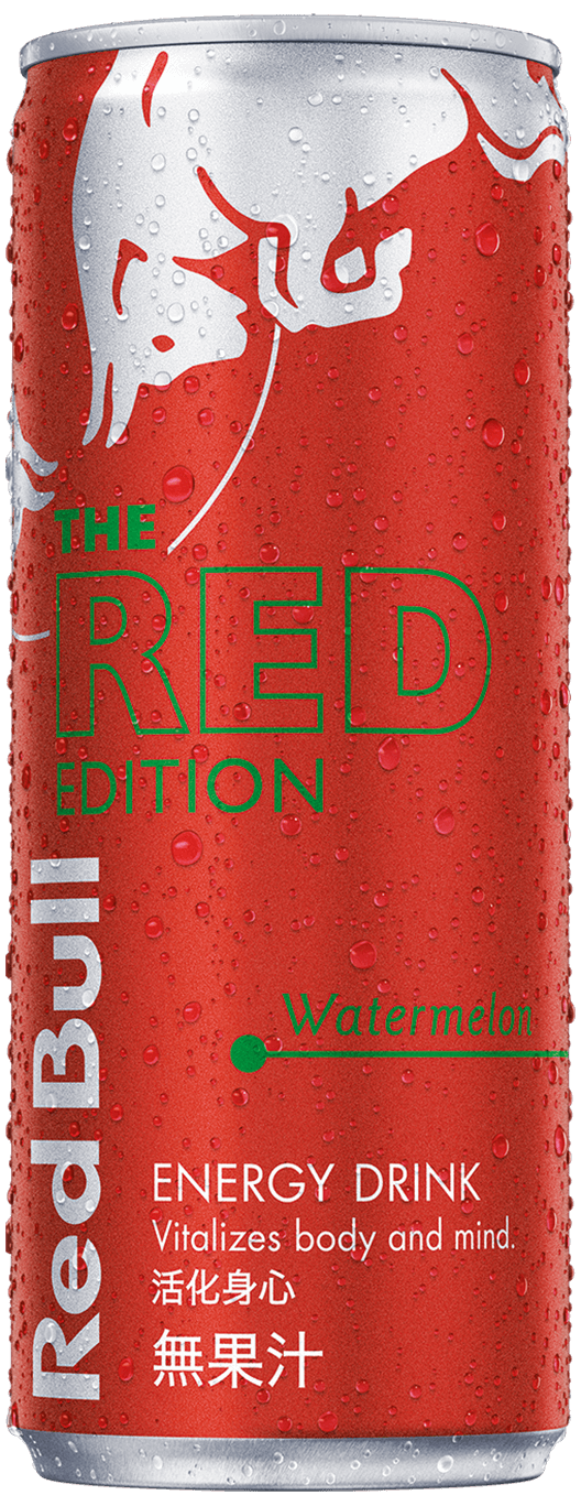 風味 西瓜翅膀 來自red Bull