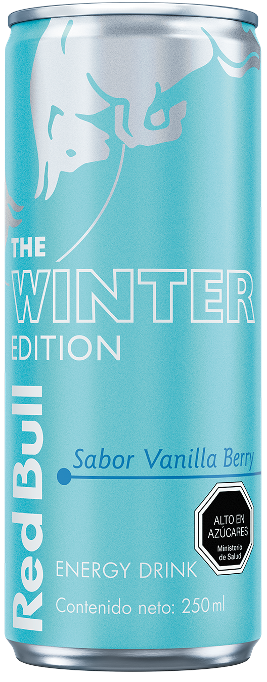 Packshot of the can