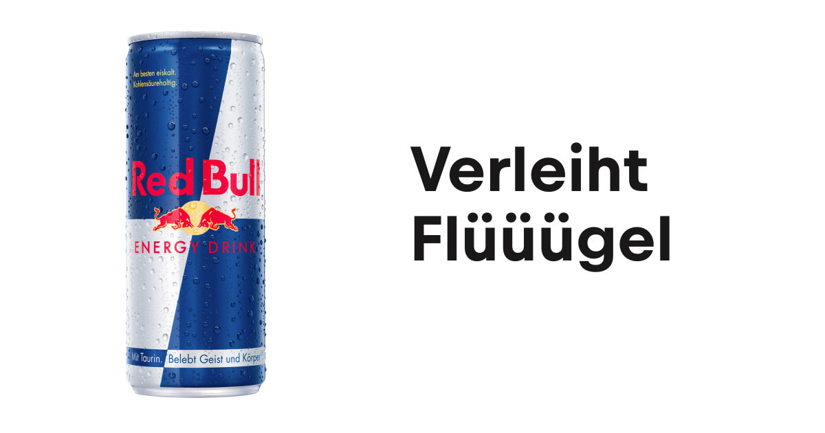 Red Bull Werbung