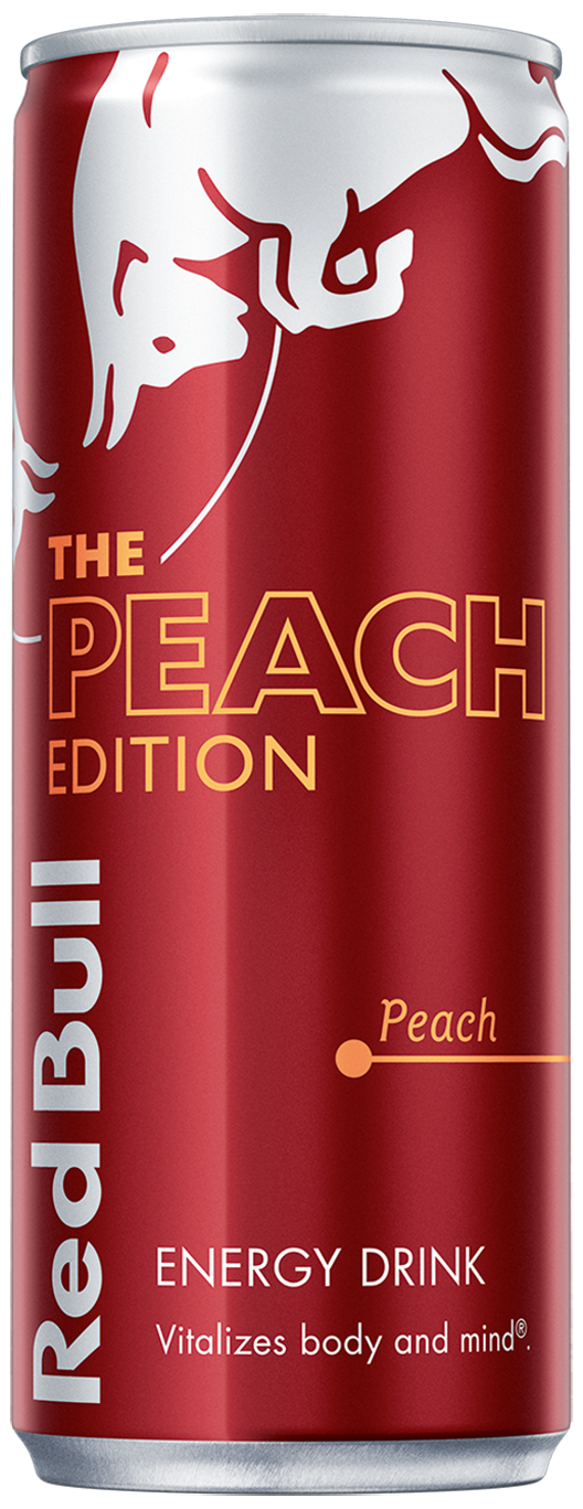 Packshot of the can