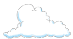 Cloud upper right