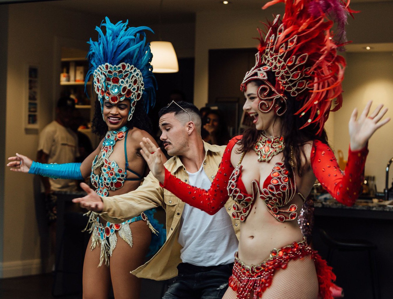 Brazilian Divas ® Samba Dance Group Private Parties Entertainment