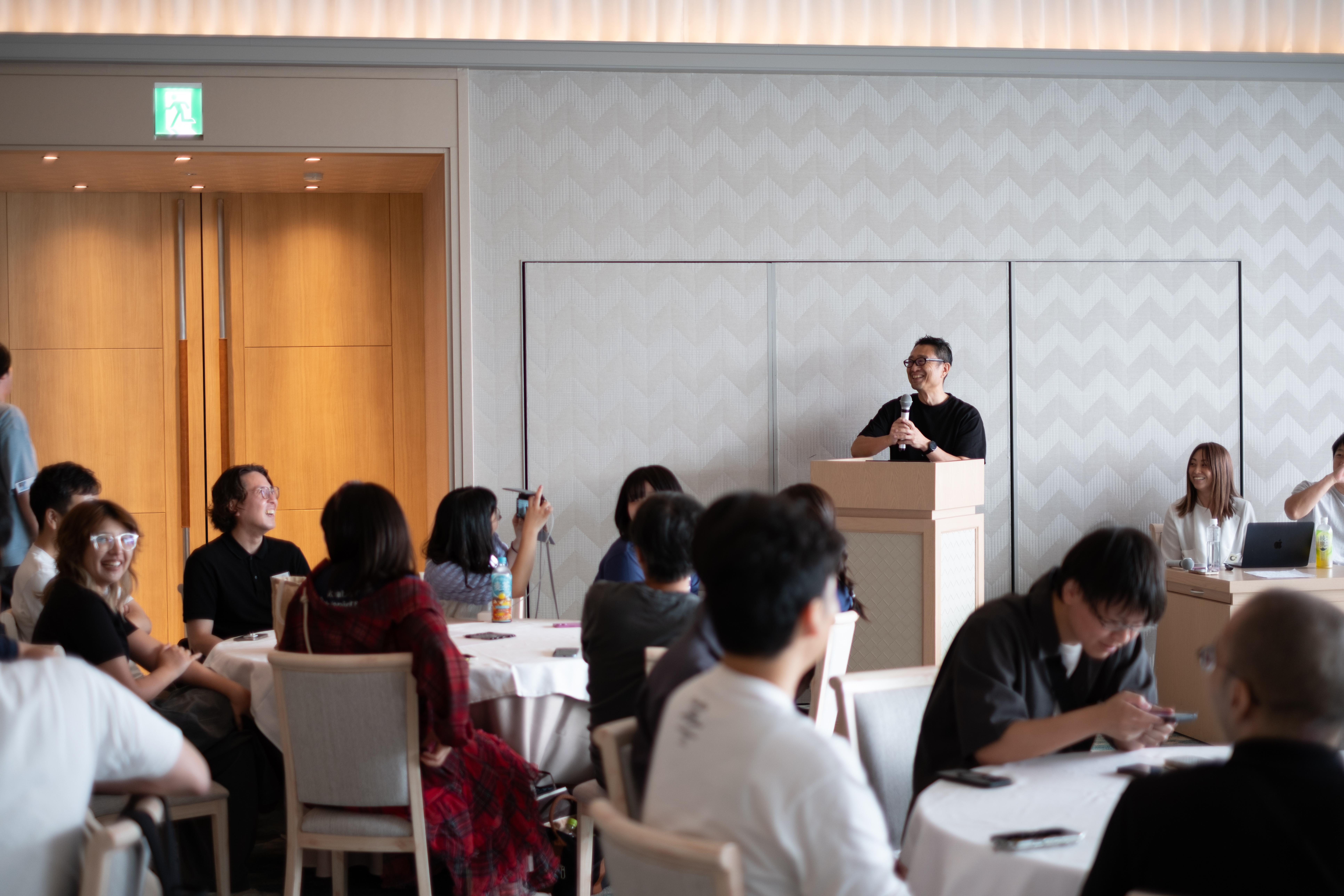 TED風にプレゼンを頑張るゆうじ