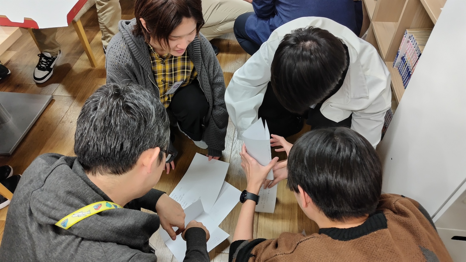 2026新年会 ペーパータワー②