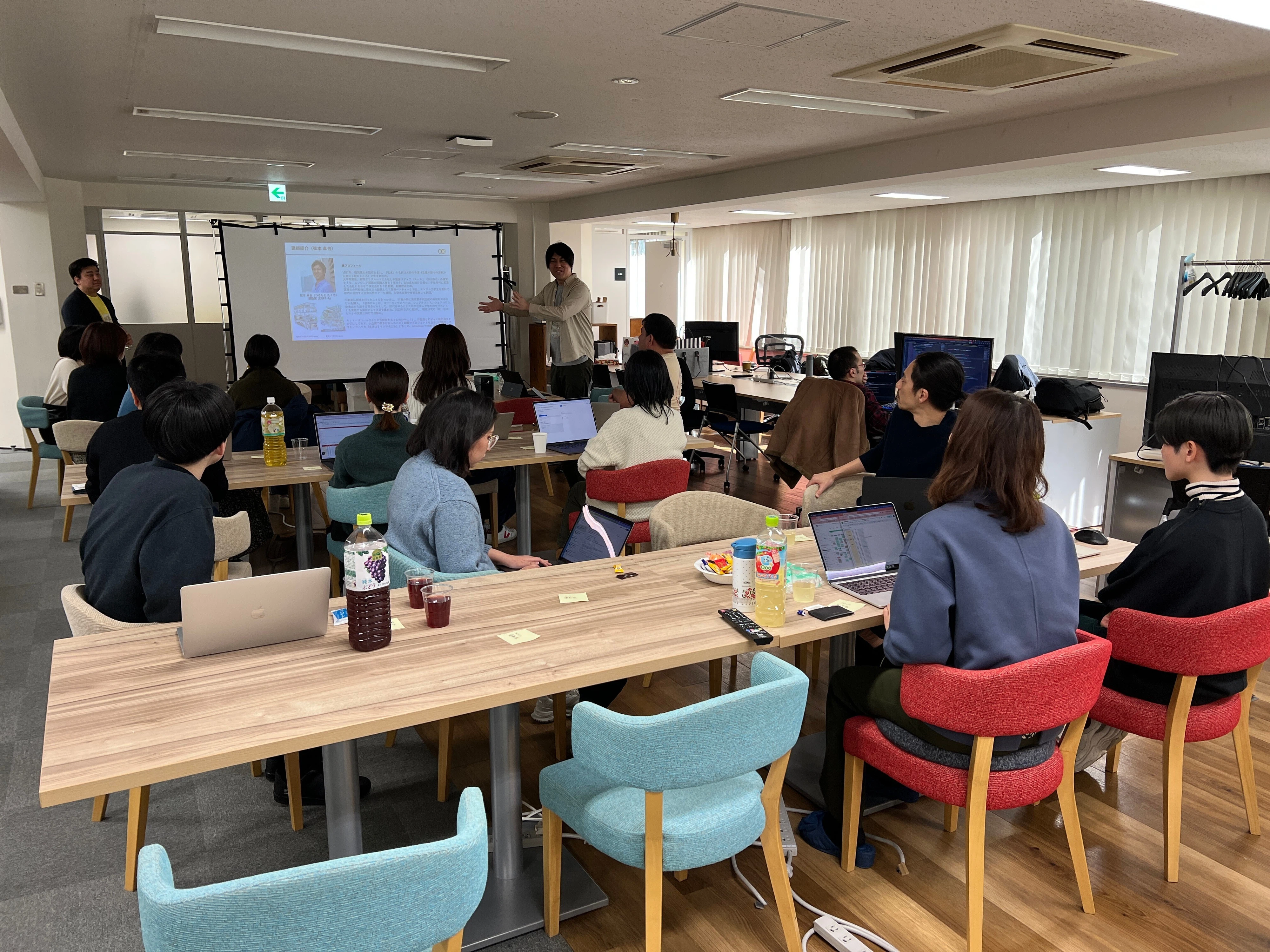 キャリアワークショップの様子