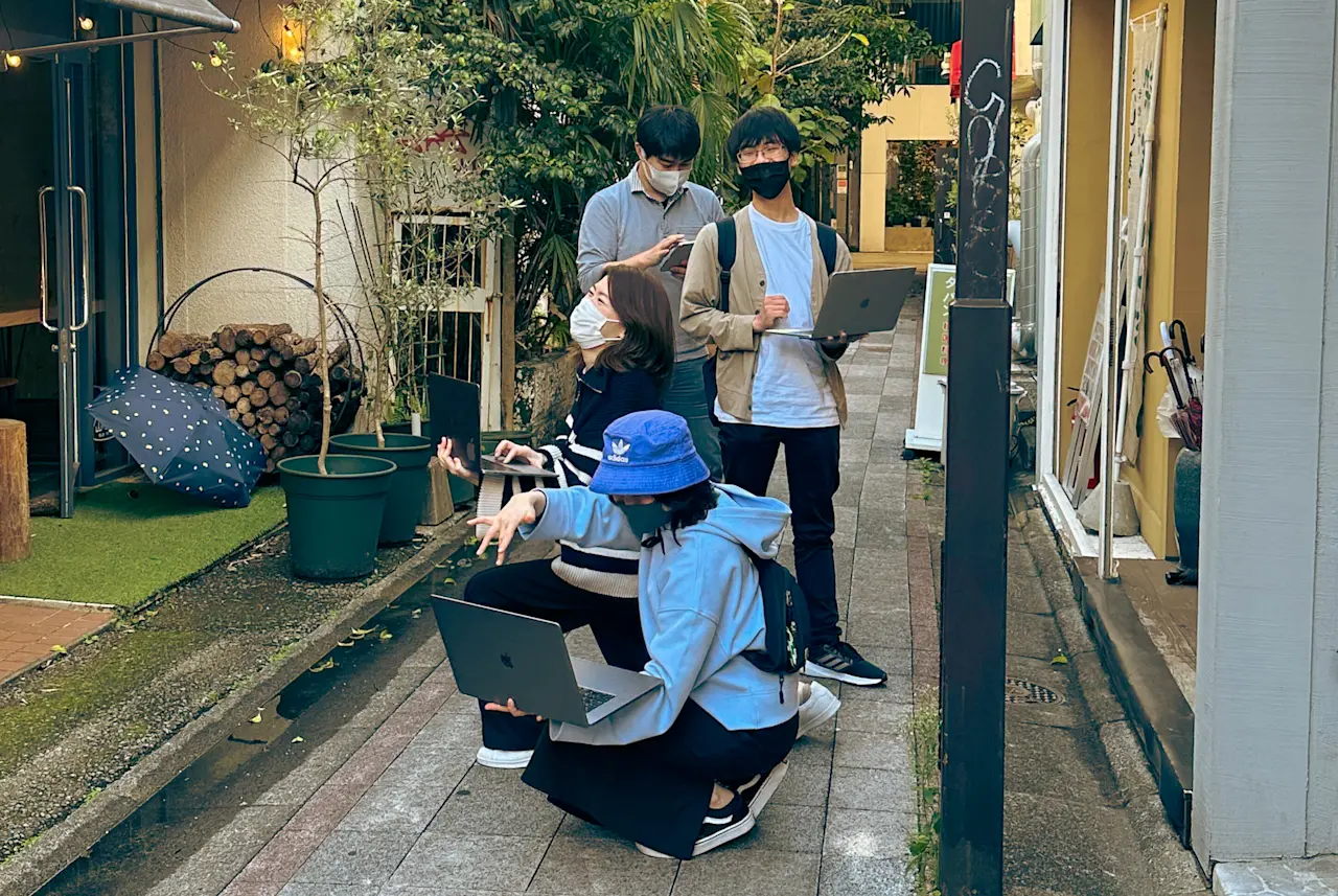 集合写真