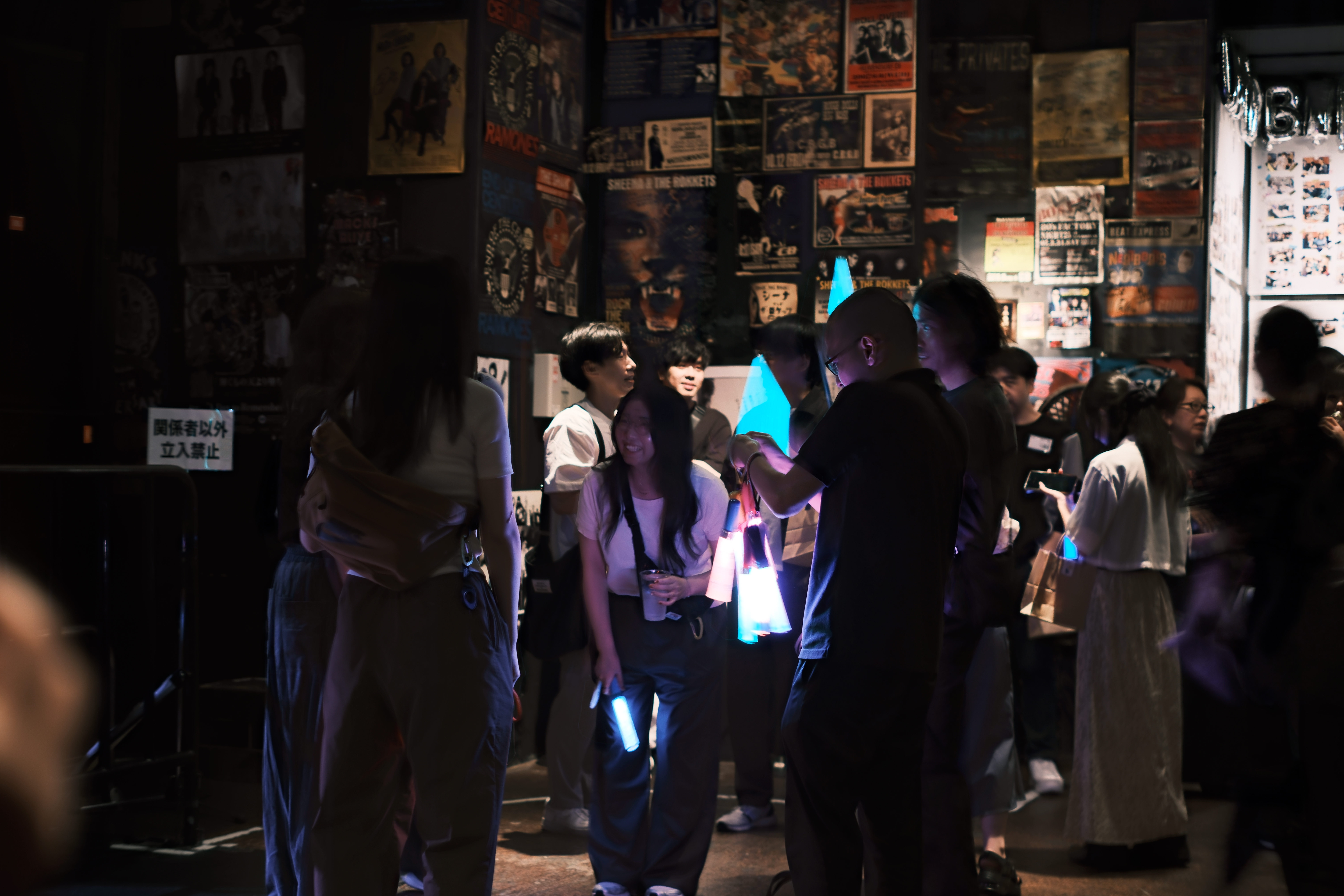 ライブ会場の様子