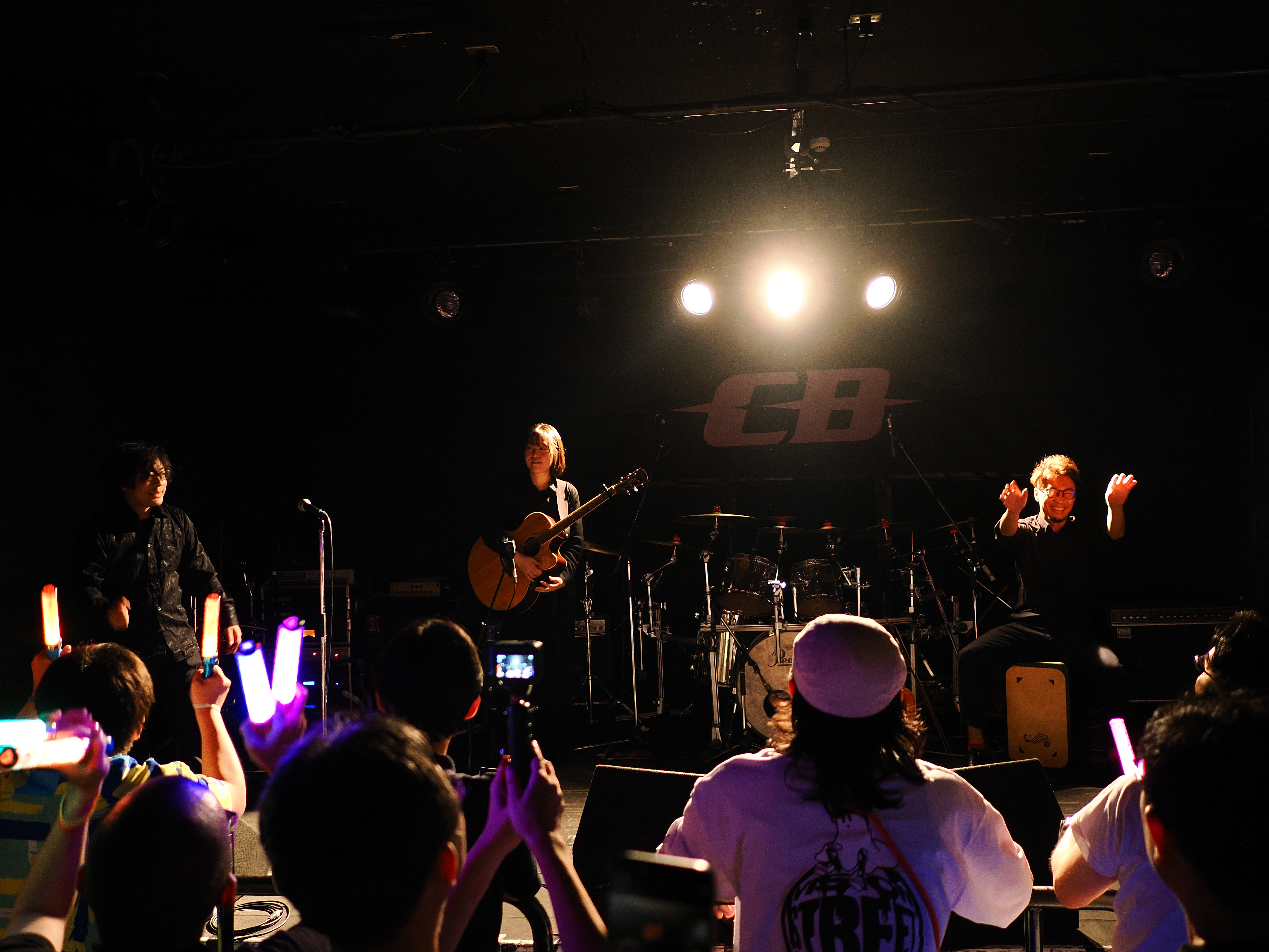 バンド演奏中の様子