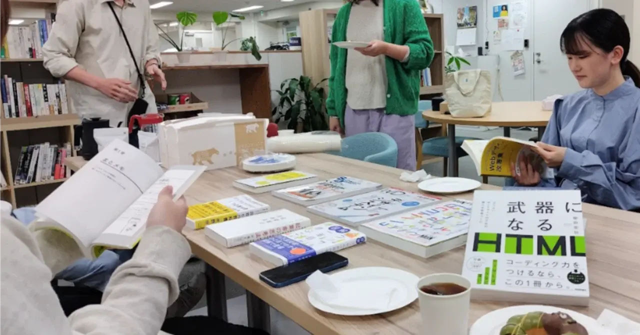 コーヒーロールとブックハブロールのコラボイベント