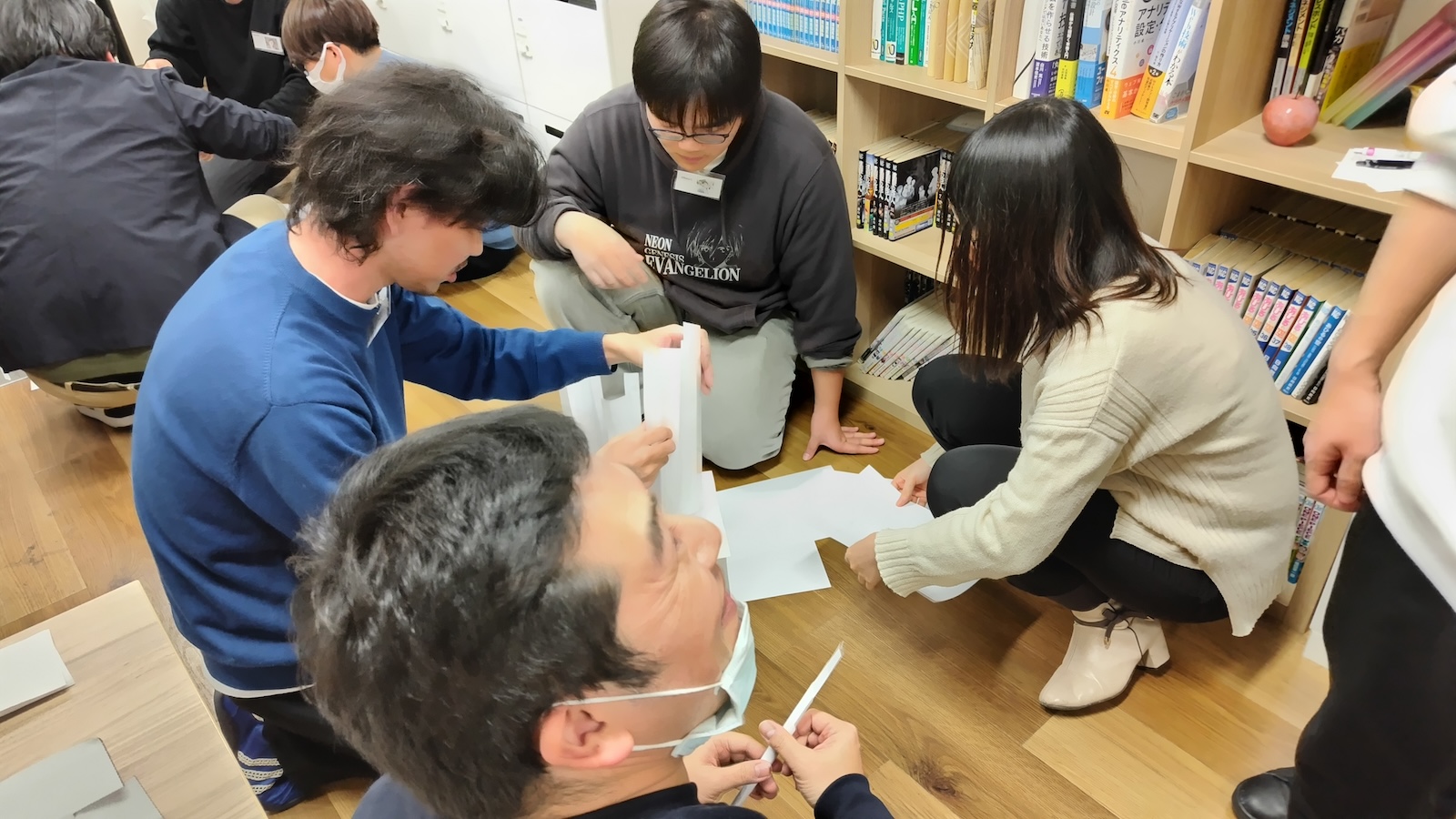 2026新年会 ペーパータワー①