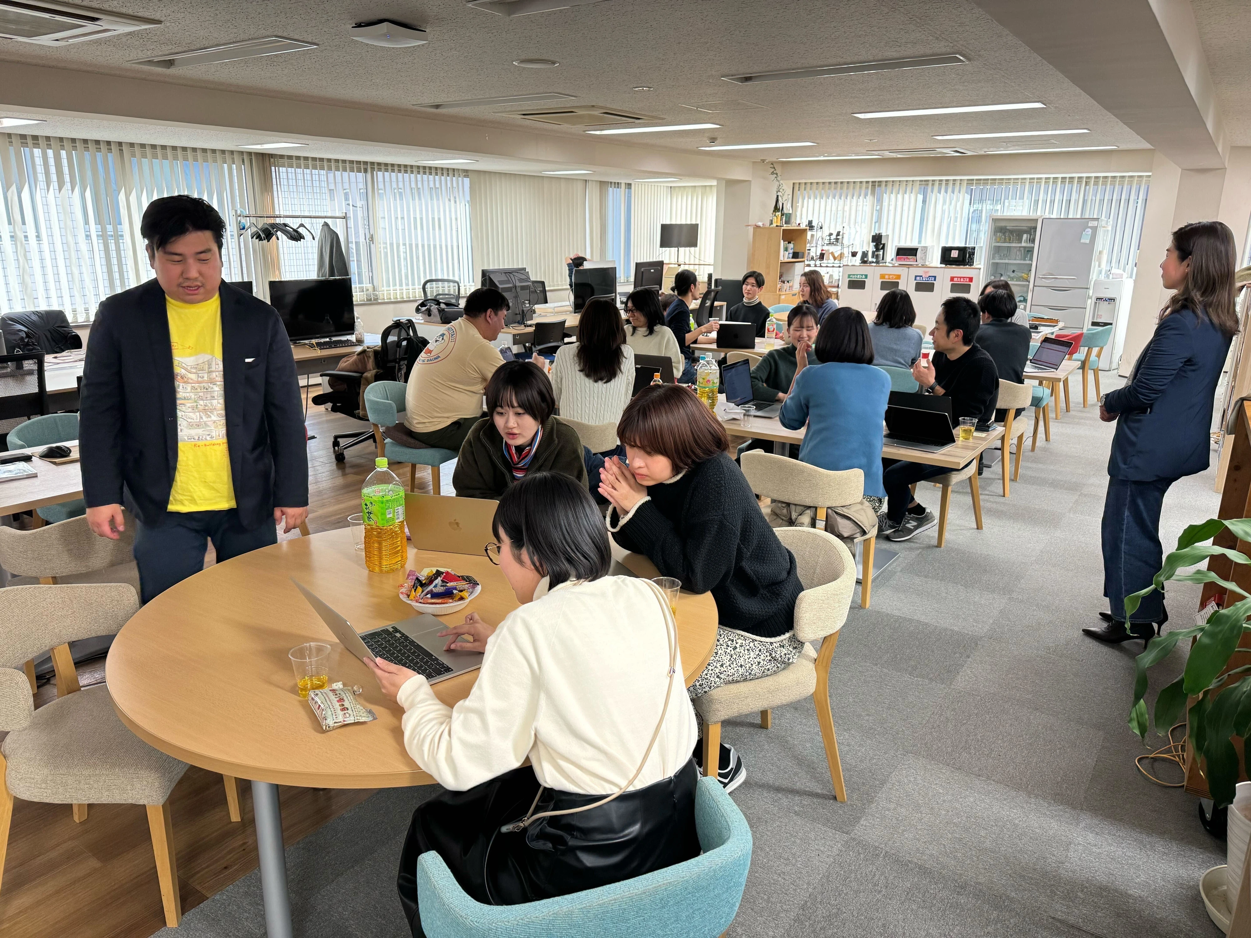 キャリアワークショップの様子