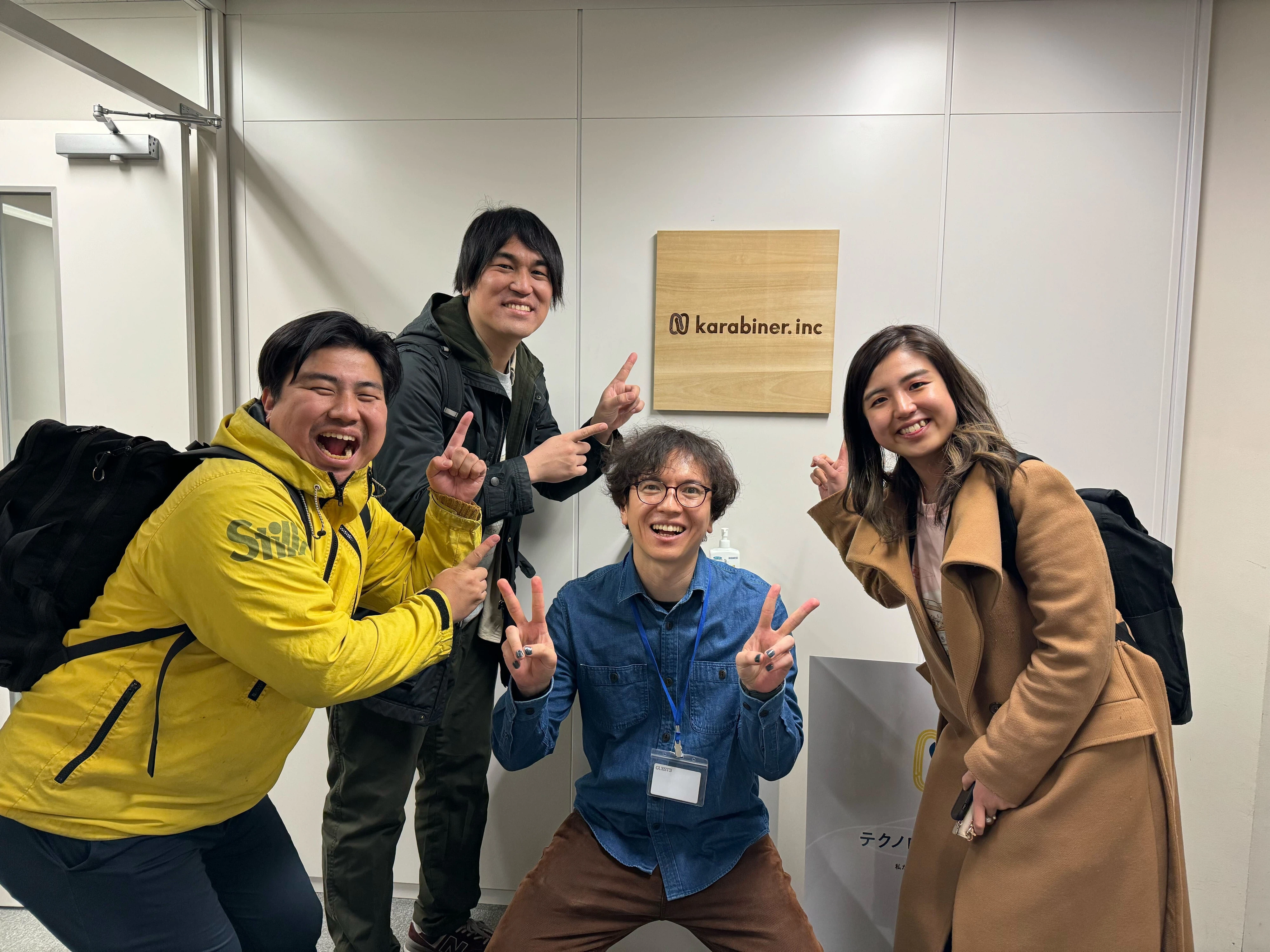 チーム弦本ビルの皆さんとtanomokuさん