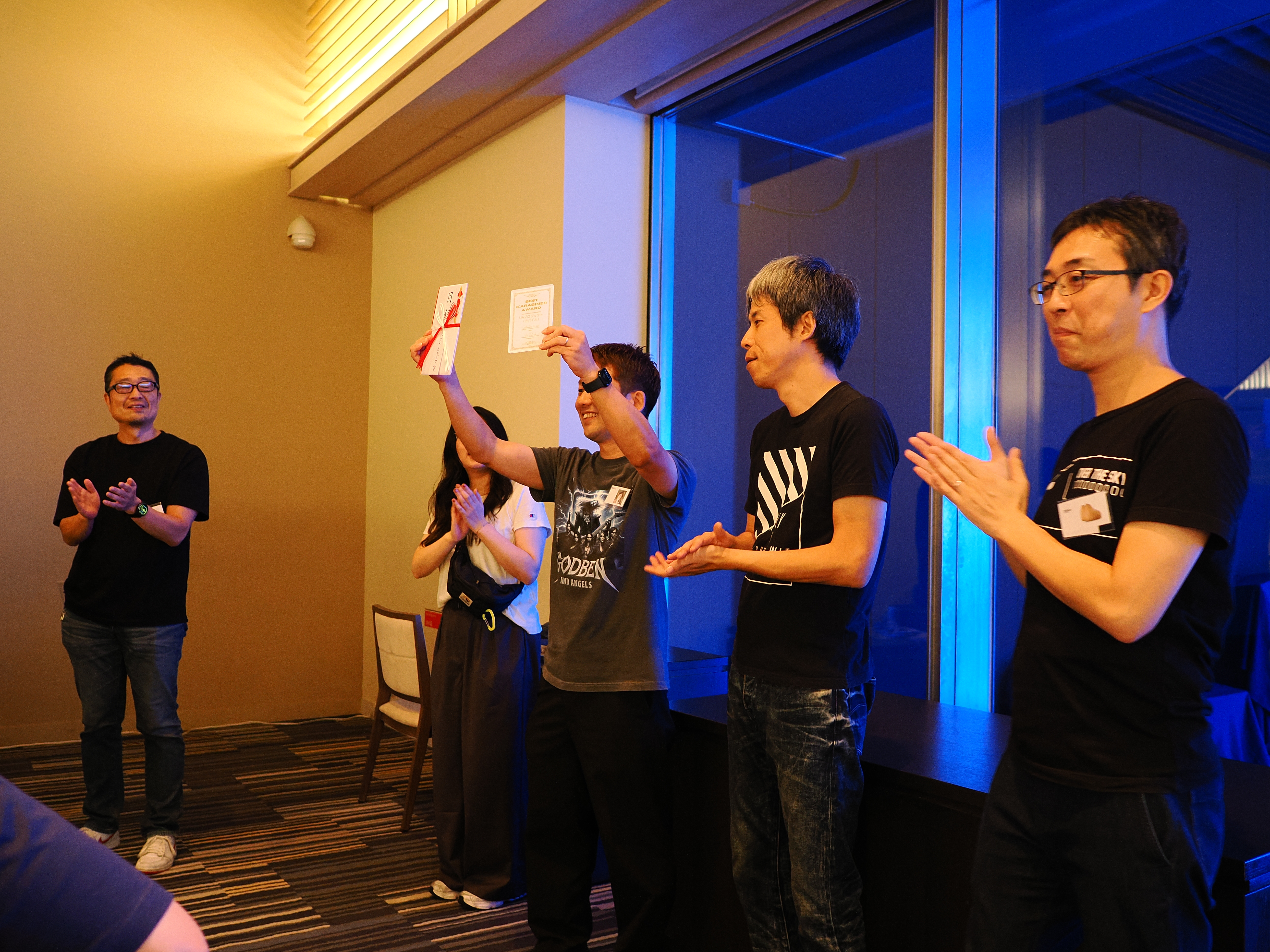 上半期MVPに輝いたUAチーム