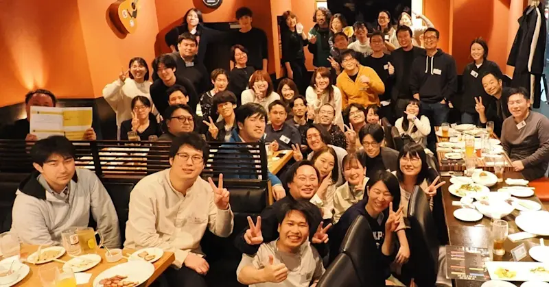 2024年4月のカラビナメンバーの集合写真