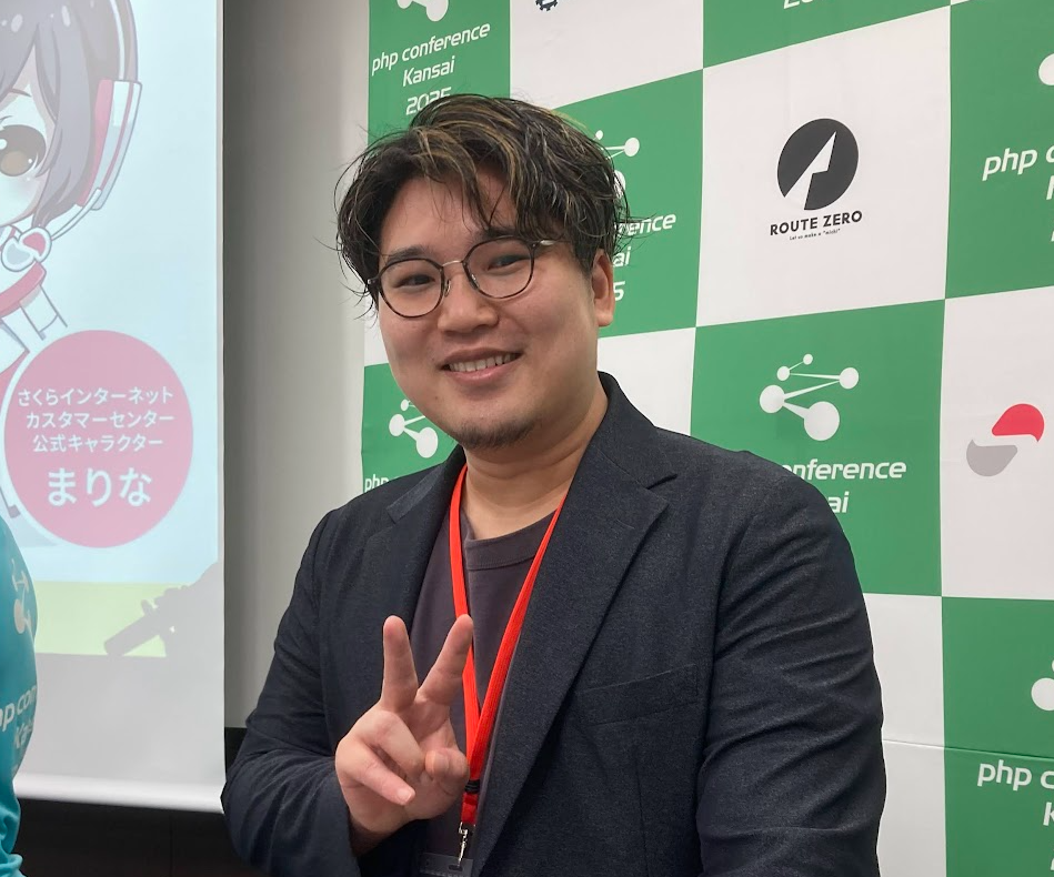 PHPカンファレンス関西_笑顔のhizumiさん