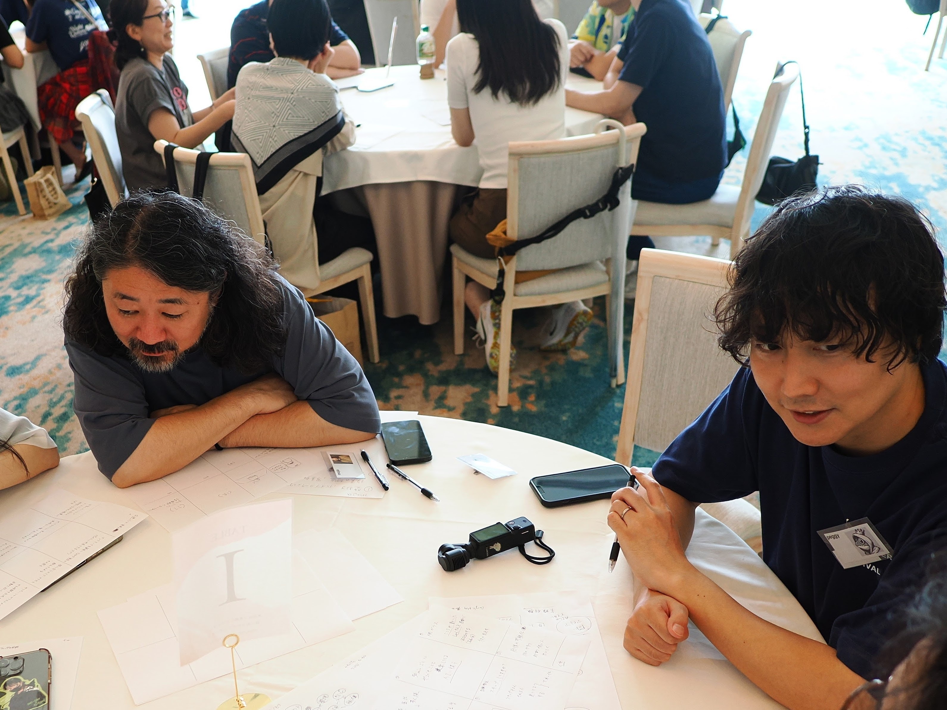 ワークショップの様子