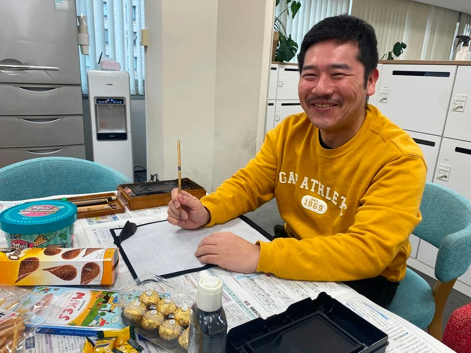 ニコニコのケビンさん