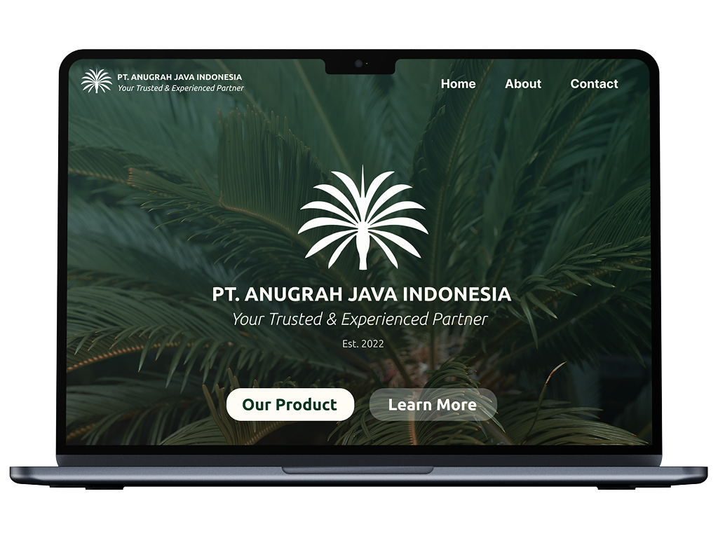 Agricultural Commodity Compro Website