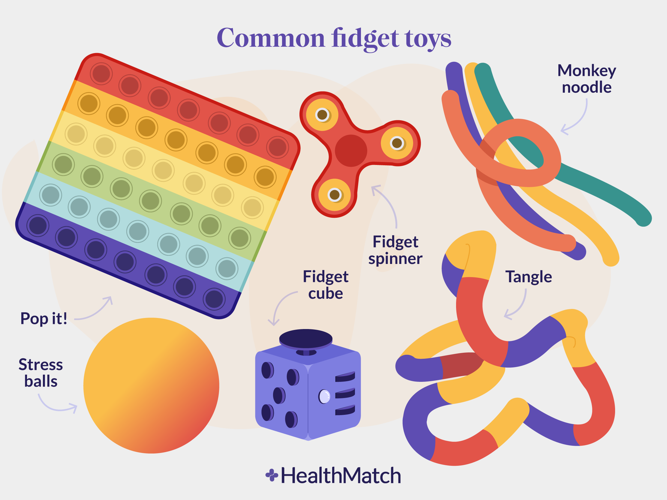 4 Reasons Why Fidget Toys are Helpful for Kids - Fundemonium