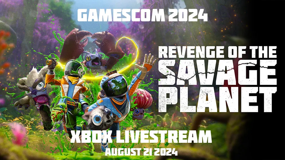 XBOX Livestream - Gamescom 2024