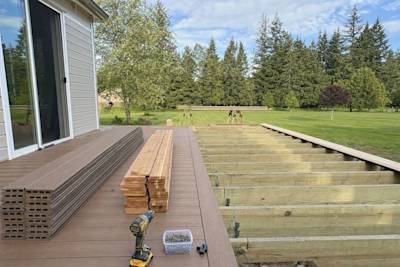Composite vs. Cedar Decking in Spokane's Four-Season Climate