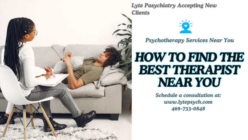 Psychotherapy Services Near You: How to Find the Best Therapist Near ...