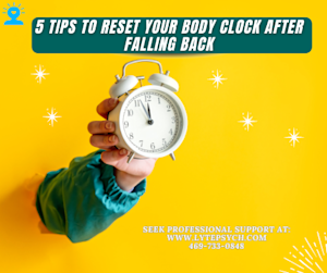 5 Tips to Reset Your Body Clock After Falling Back at Lyte Psychiatry ...