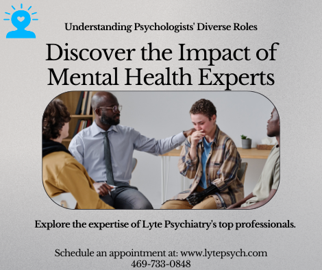 Recognizing the Diverse Roles of Psychologists in Mental Health from ...