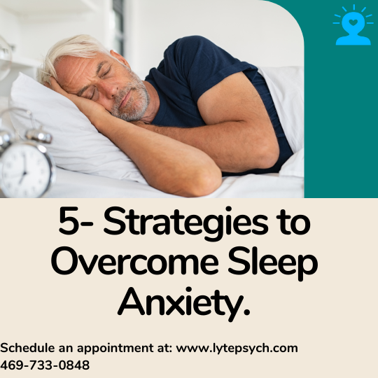 Overcoming Sleep Anxiety Top 5 Strategies To Restful Night By Lyte Overcoming Sleep Anxiety Top 5 Strategies To Restful Night By Lyte